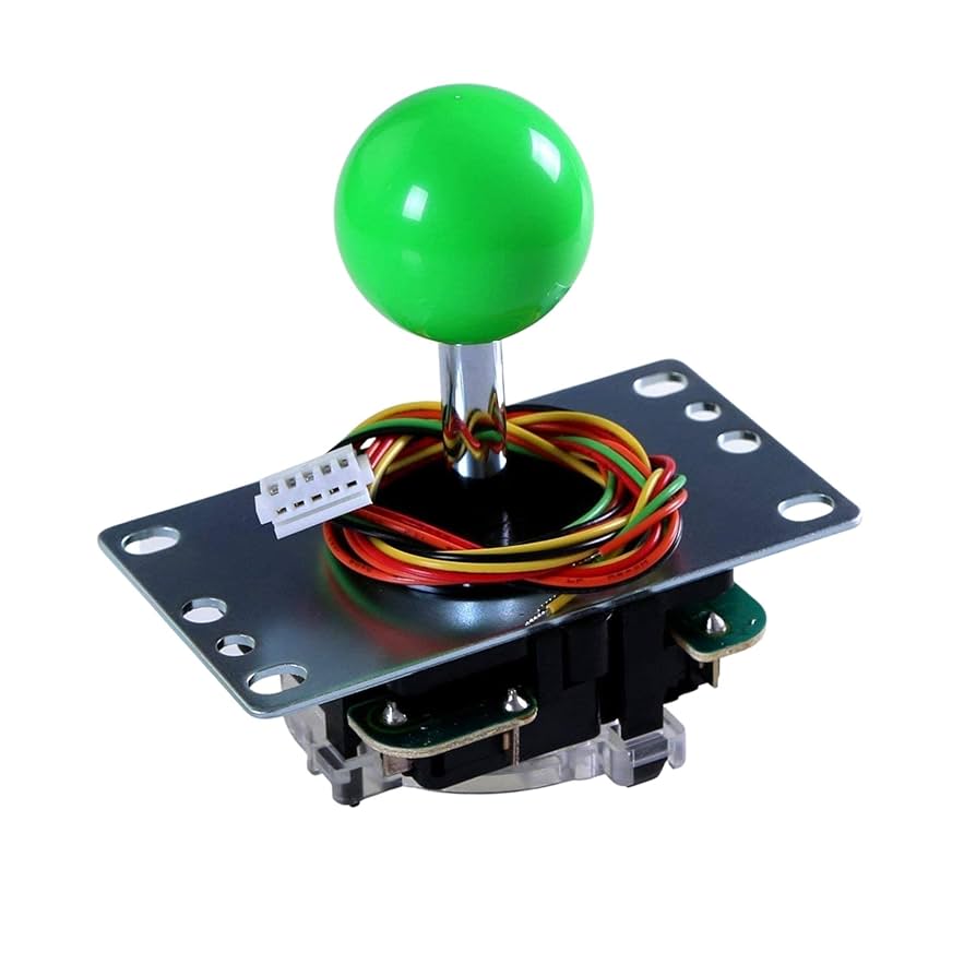 Amazon.com: SANWA JLF-TP-8YT Joystick Green Original - for